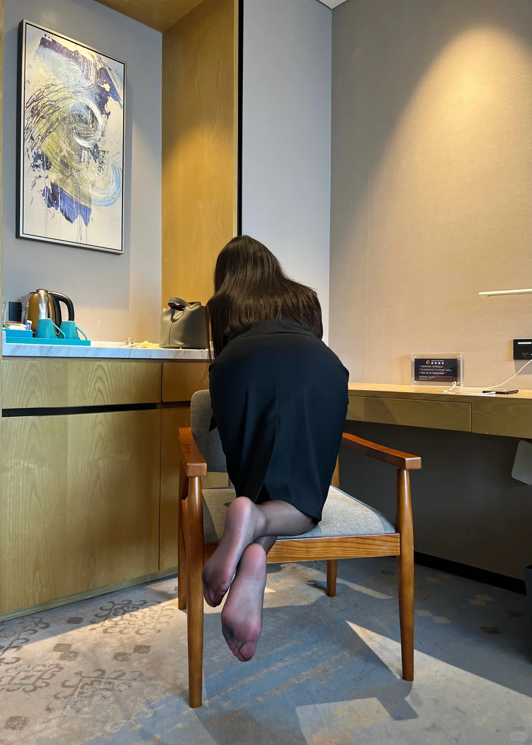 晒晒jiojio、丝袜、高跟鞋👠