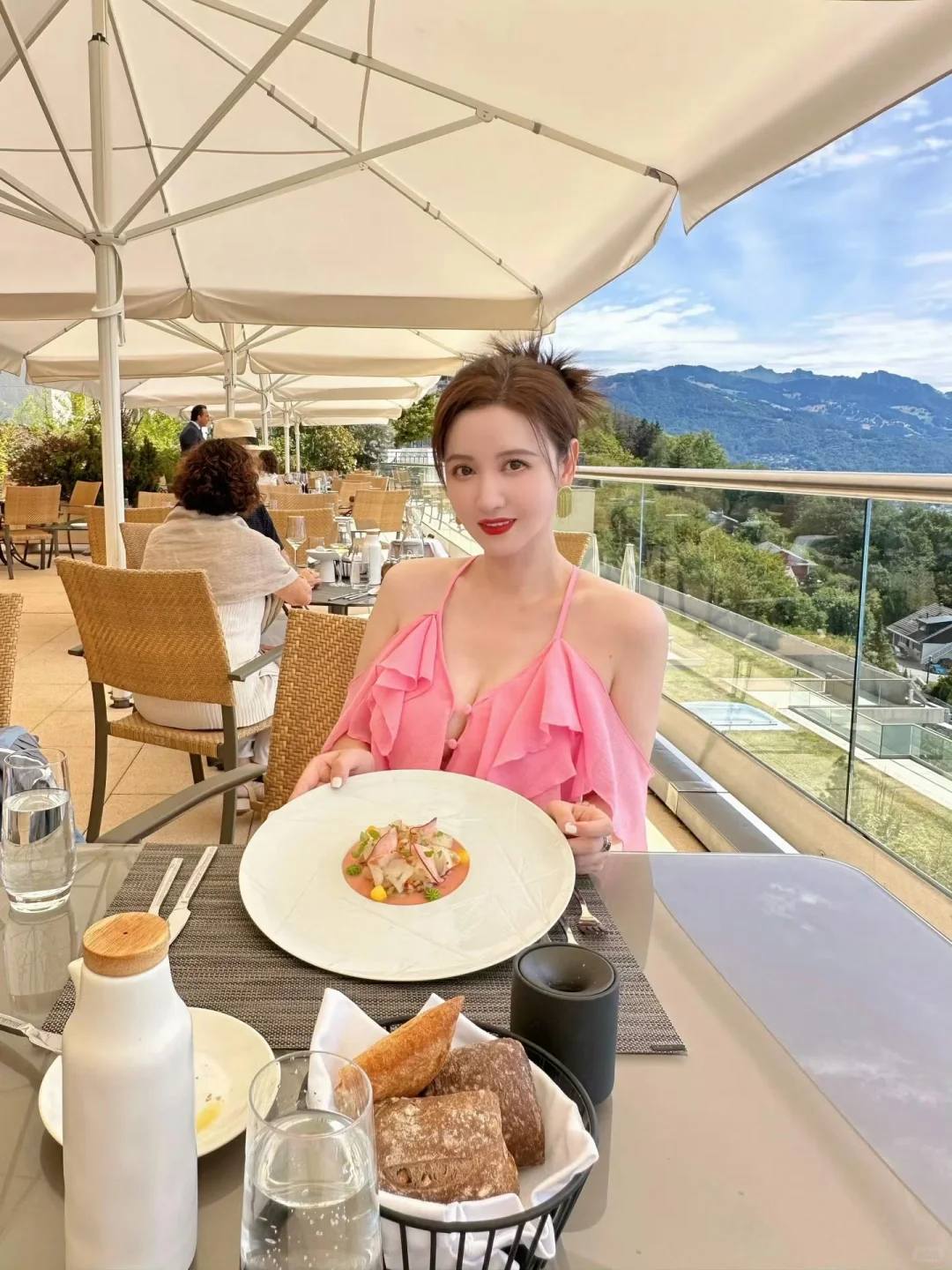 100个女神名场面-张萌