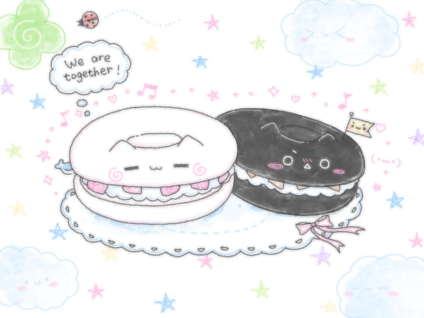 iPad壁纸｜可爱弄小蛋