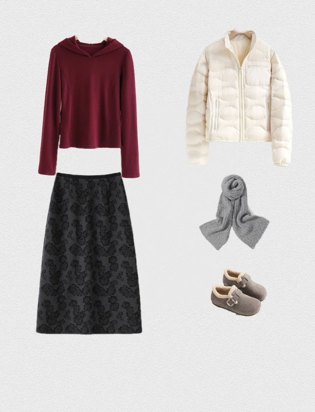 “后妈裙”冬日穿搭| 时髦精致又女人味