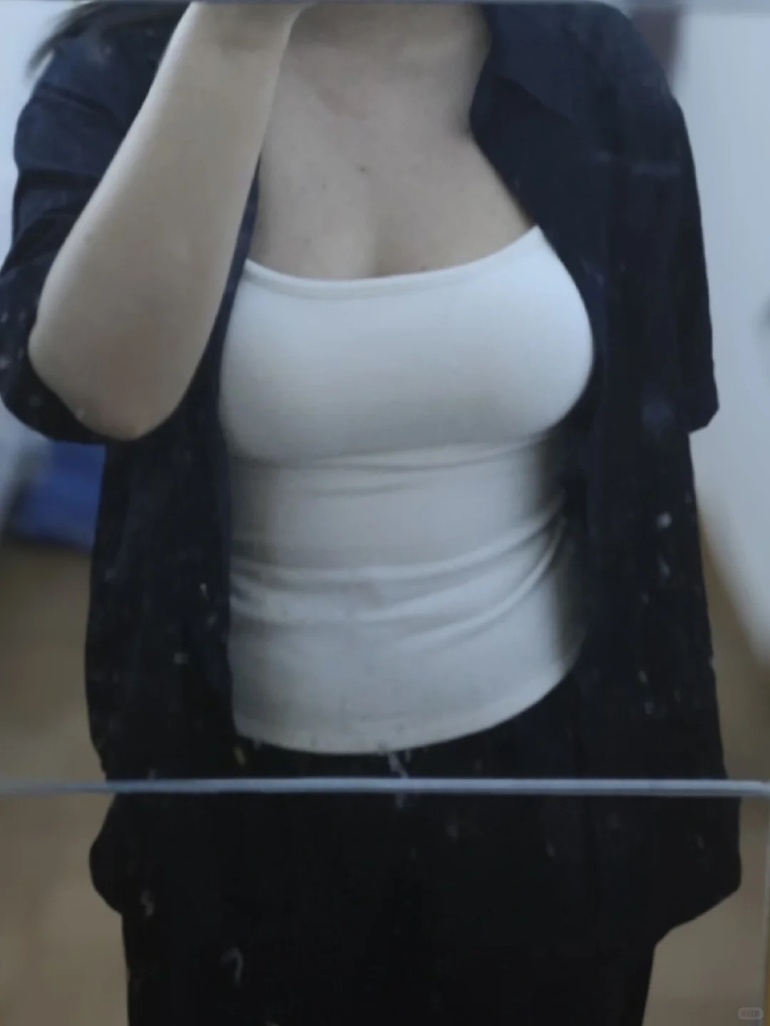 57.5kg买到的超级显瘦的吊带