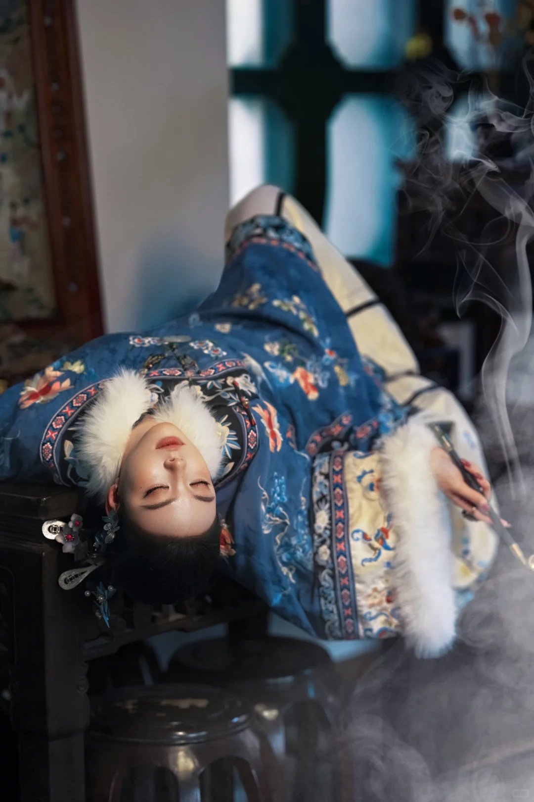 我这一生的风雪都是你给的！