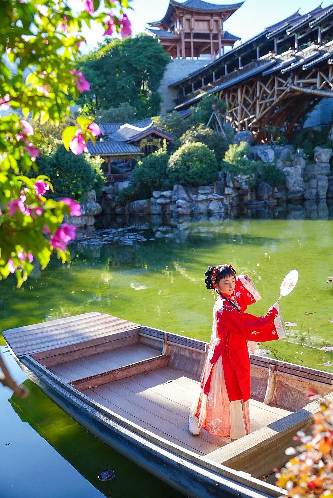 大理宫宴亲子局：解锁 “富贵迷人眼” 的快乐