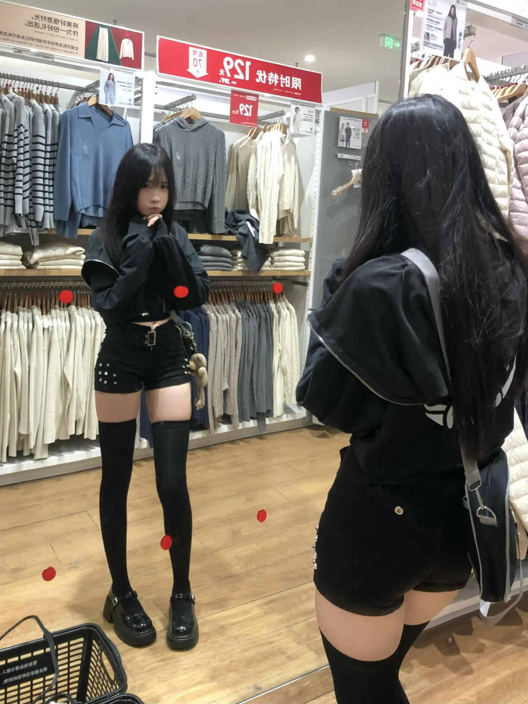 无法拒绝过膝袜^o^