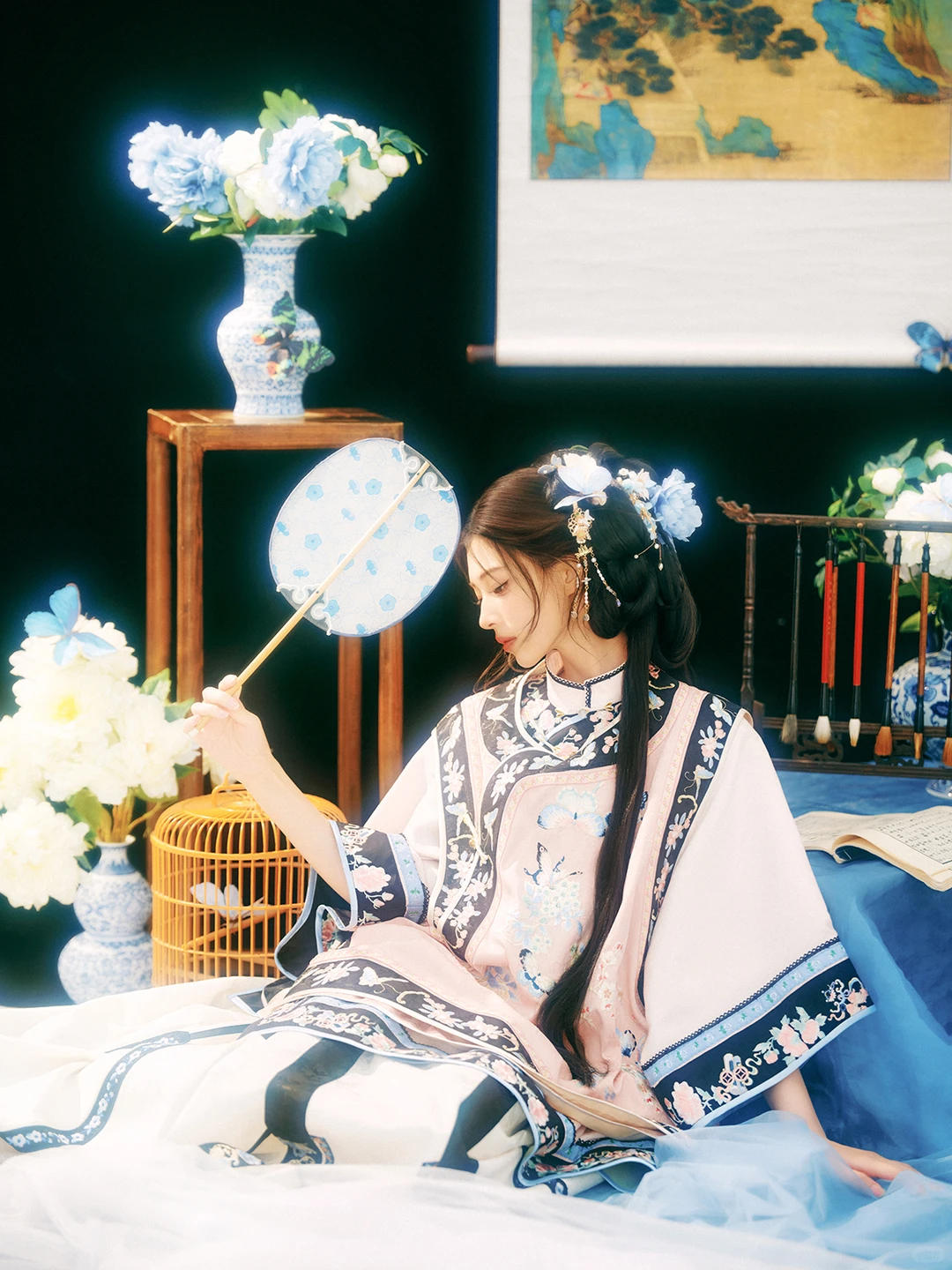 我赌你会心动💗梦幻唯美的清汉女写真