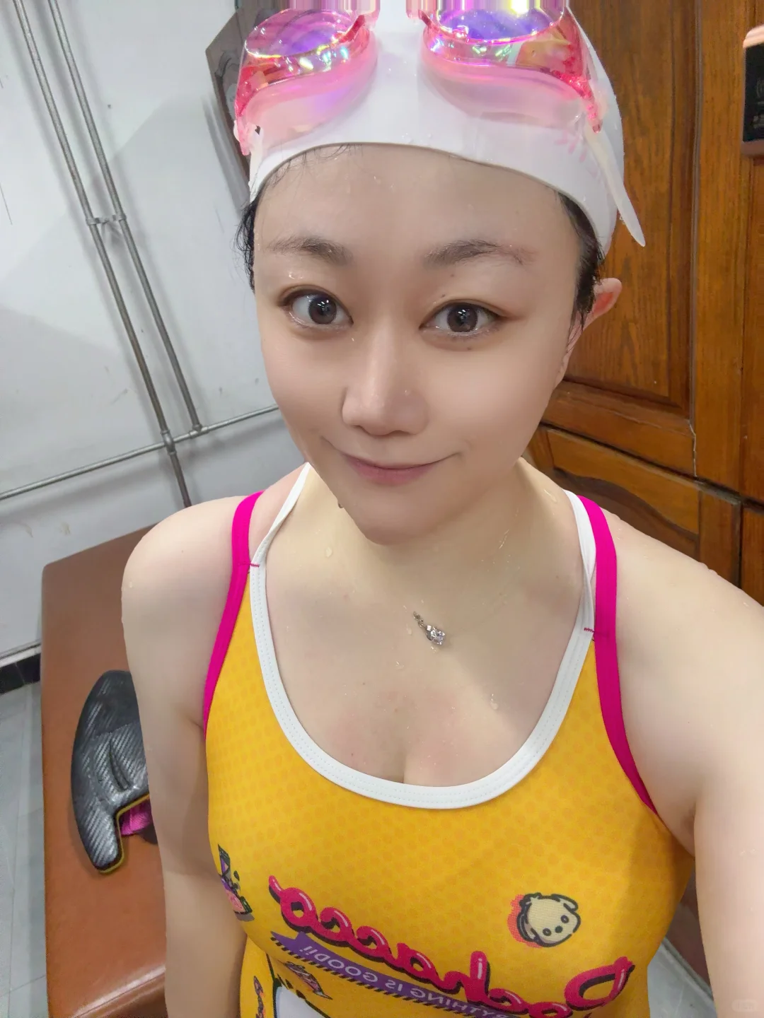 谁懂冬天才是适合游泳的季节