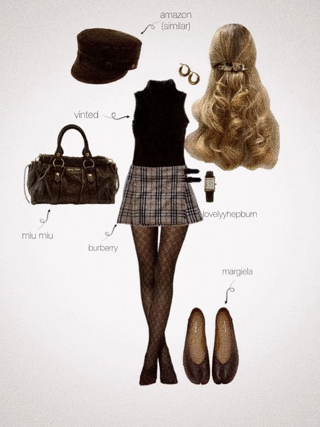 复古穿搭｜经典永流传，时髦复刻手册 ✨