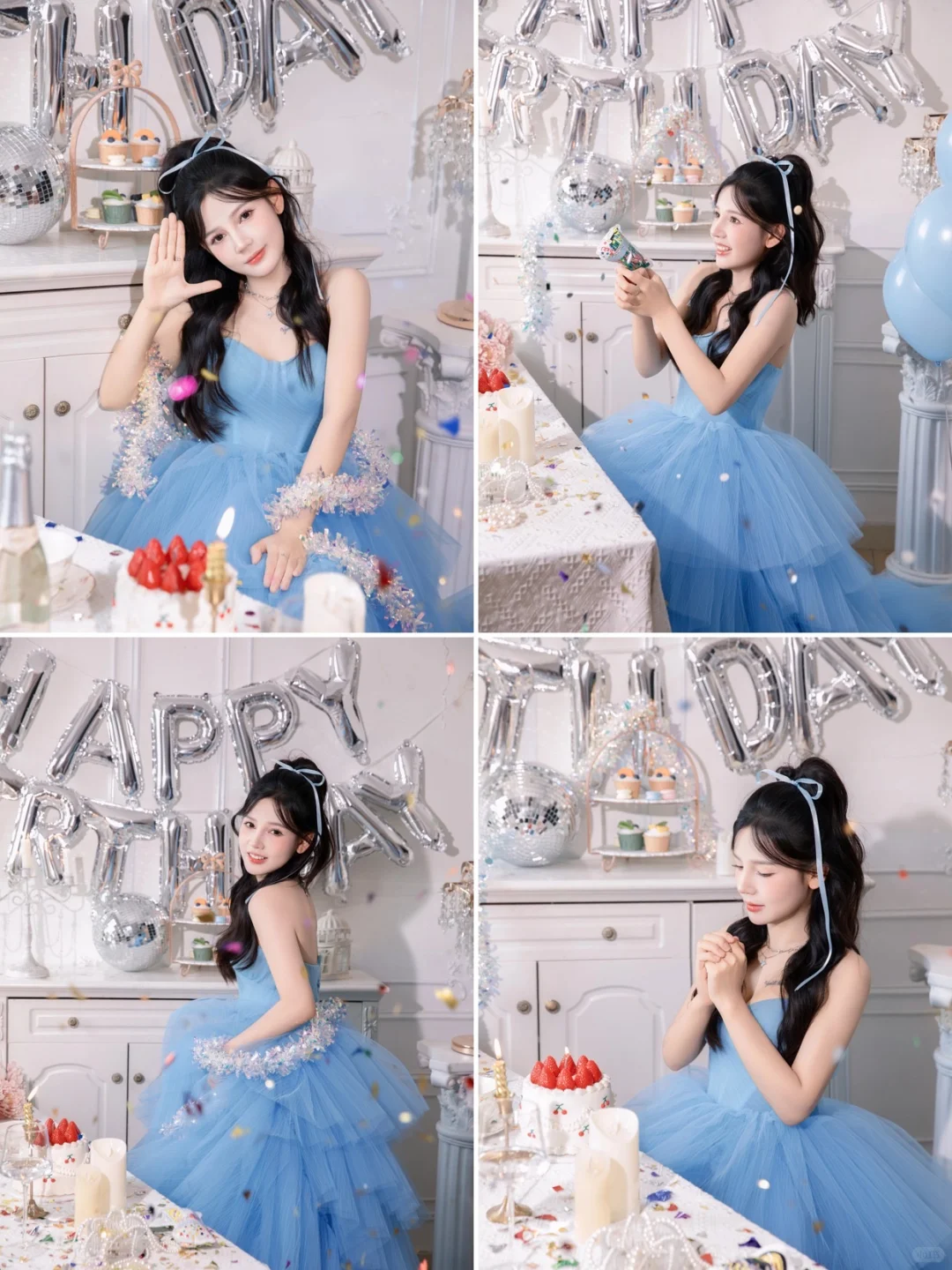 在长沙拍写真的刘亦菲们！可算挖到宝了💎 长