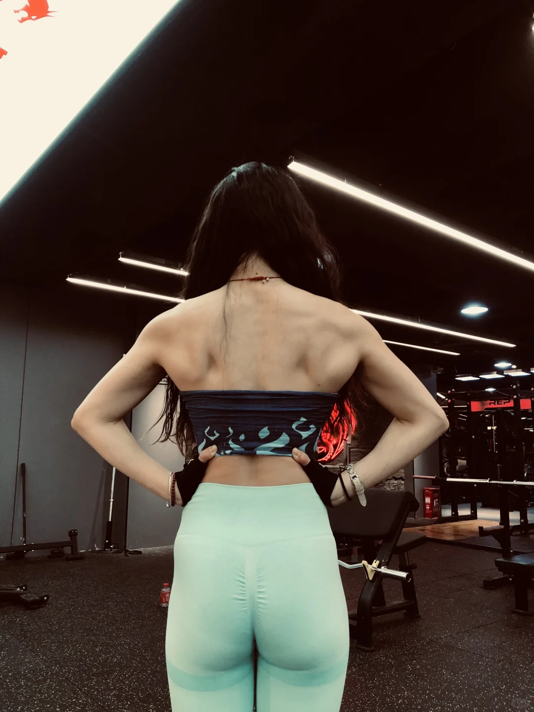 谁会喜欢健身跳舞的女孩子啊？