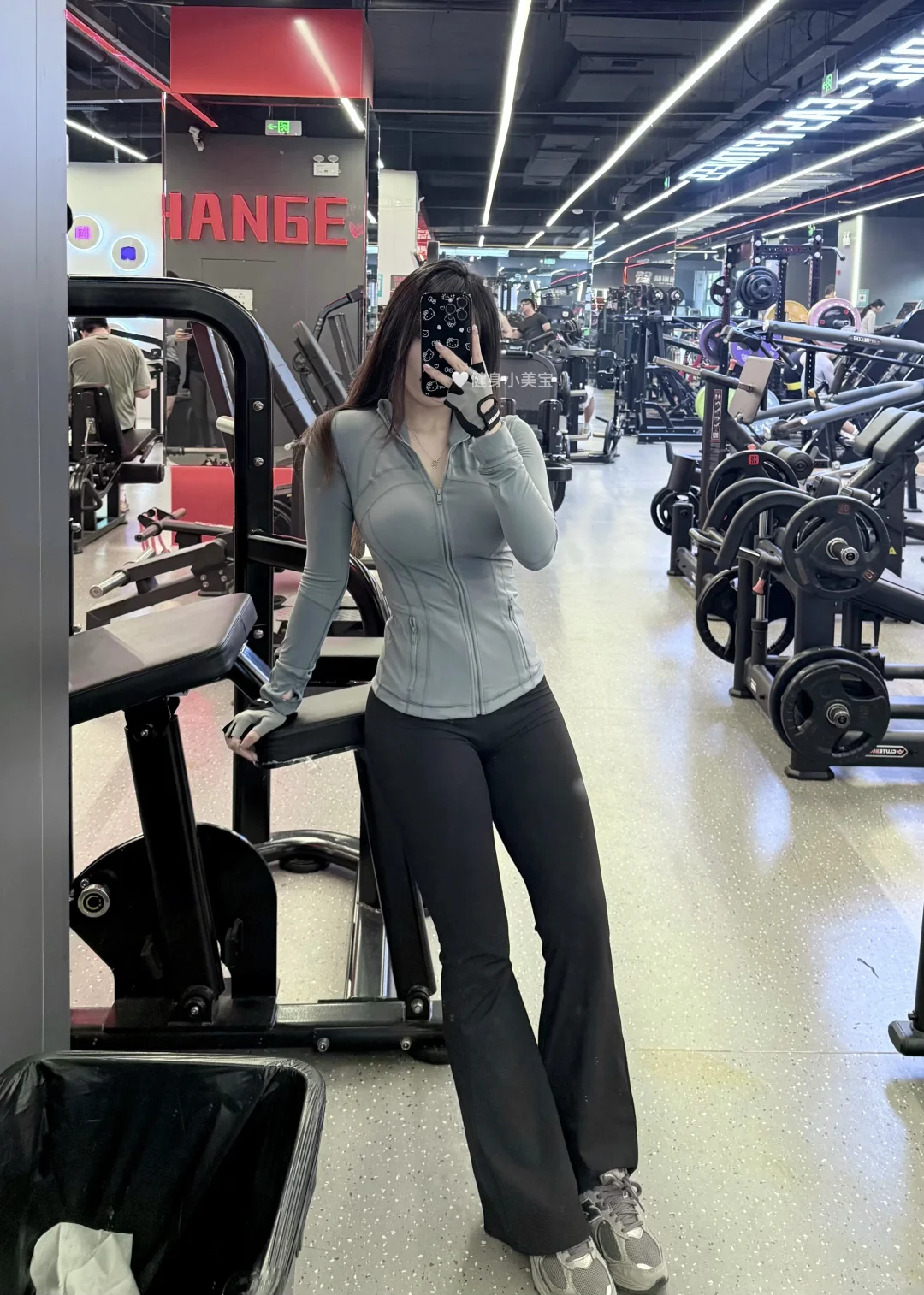 练完奖励自己吃个大贝果🥯