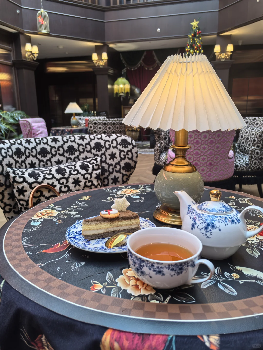 属于中国女人的冬日温馨浪漫🏵旗袍下午茶