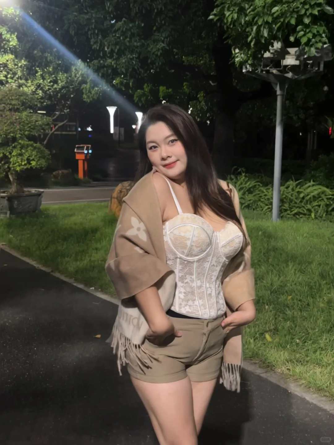 150斤❄️白蕾丝live直出～