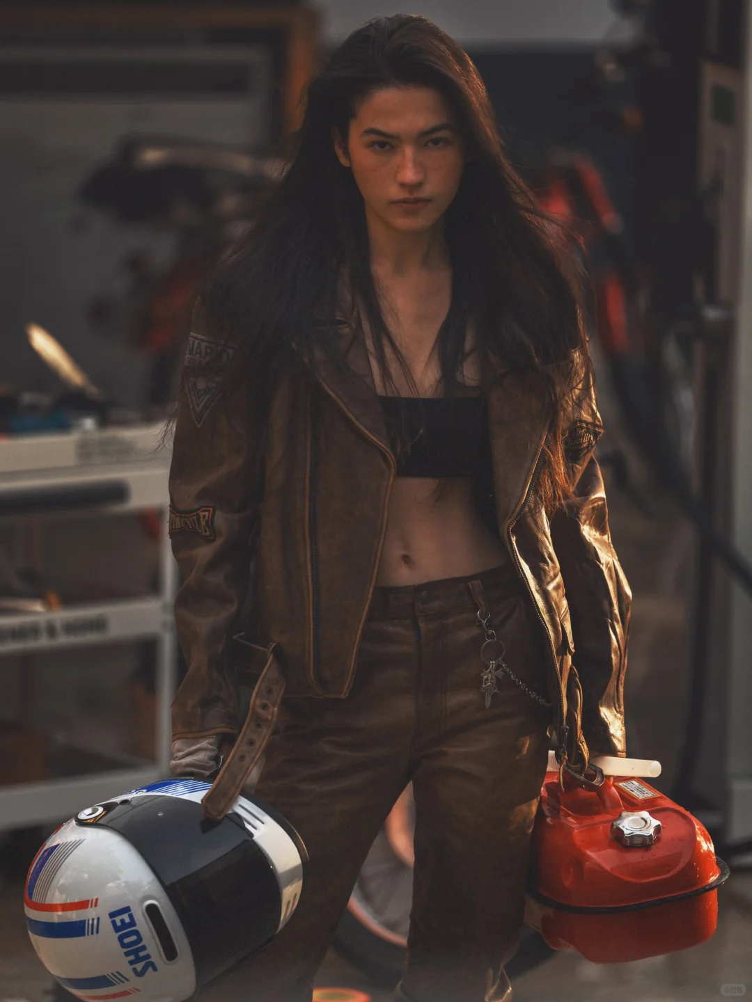 辣妹够辣｜美式复古｜機车