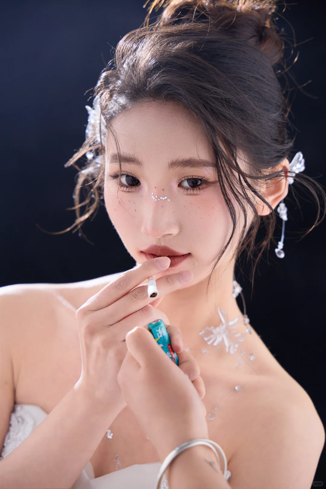 创意写真📷绝美珠光少女✨