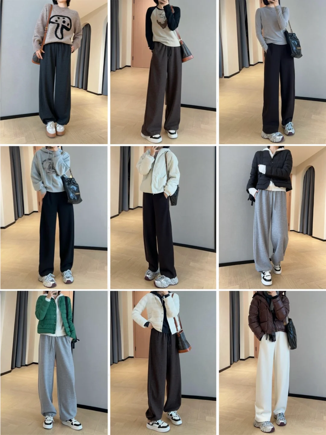 🔟套不漏腿秋冬🍂穿搭 松弛感满满