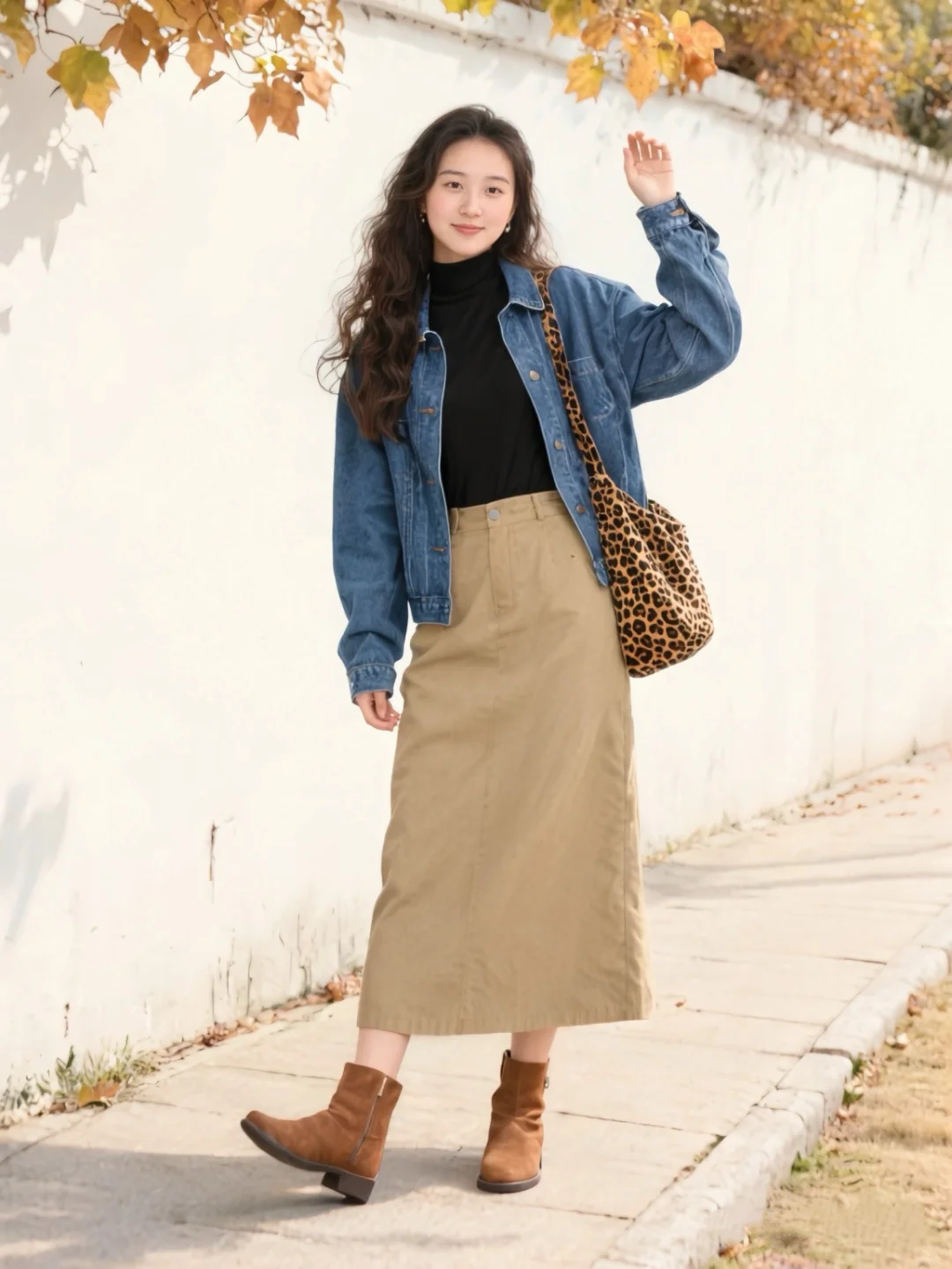 简约百搭牛仔系列🤘🏻｜自然随性，自由无拘