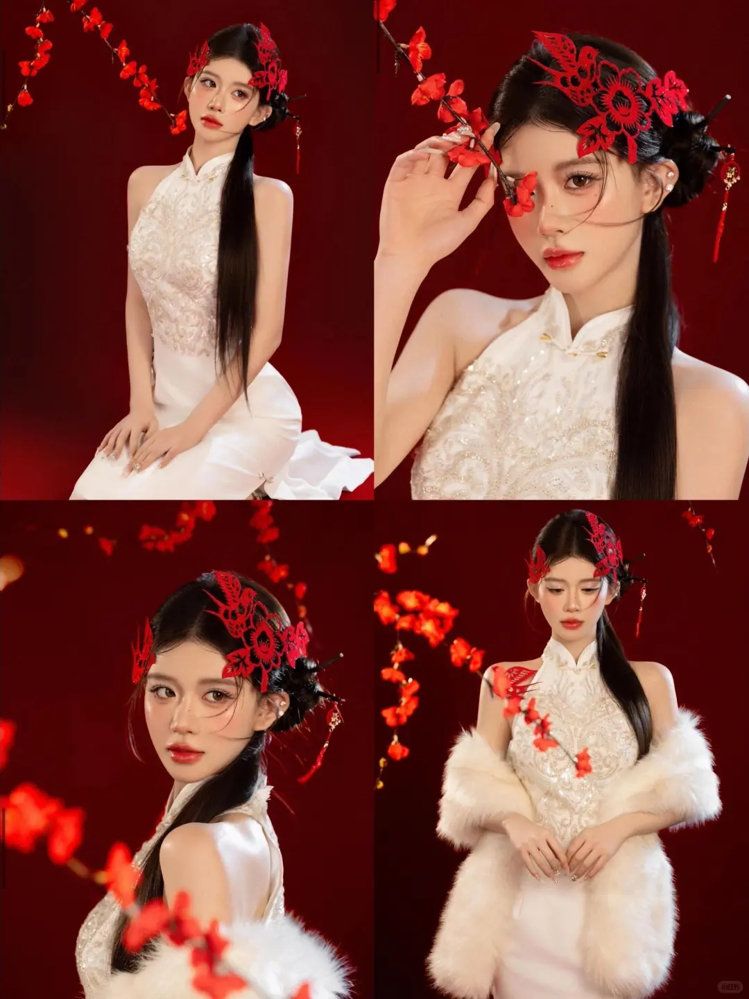 新店开业！东莞一家女士宝藏写真✨185拍2套