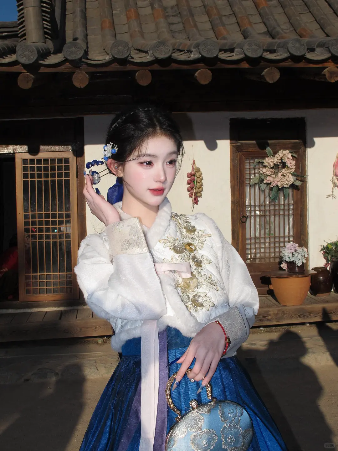 女摄直出！延吉公主富士胶片感写真📸