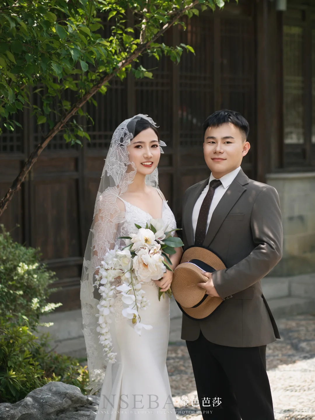 圆梦了！在苏州拍到了超爱的情侣园林写真