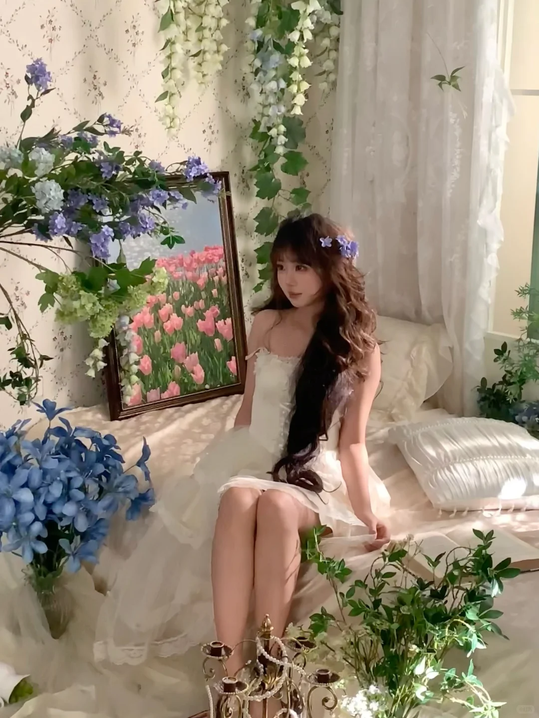 第一次自己去拍写真居然给我拍成这样？？？