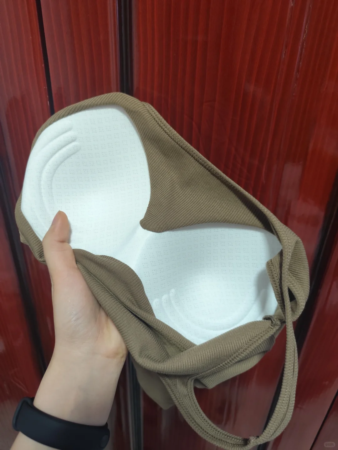 分享一款自带胸垫的吊带