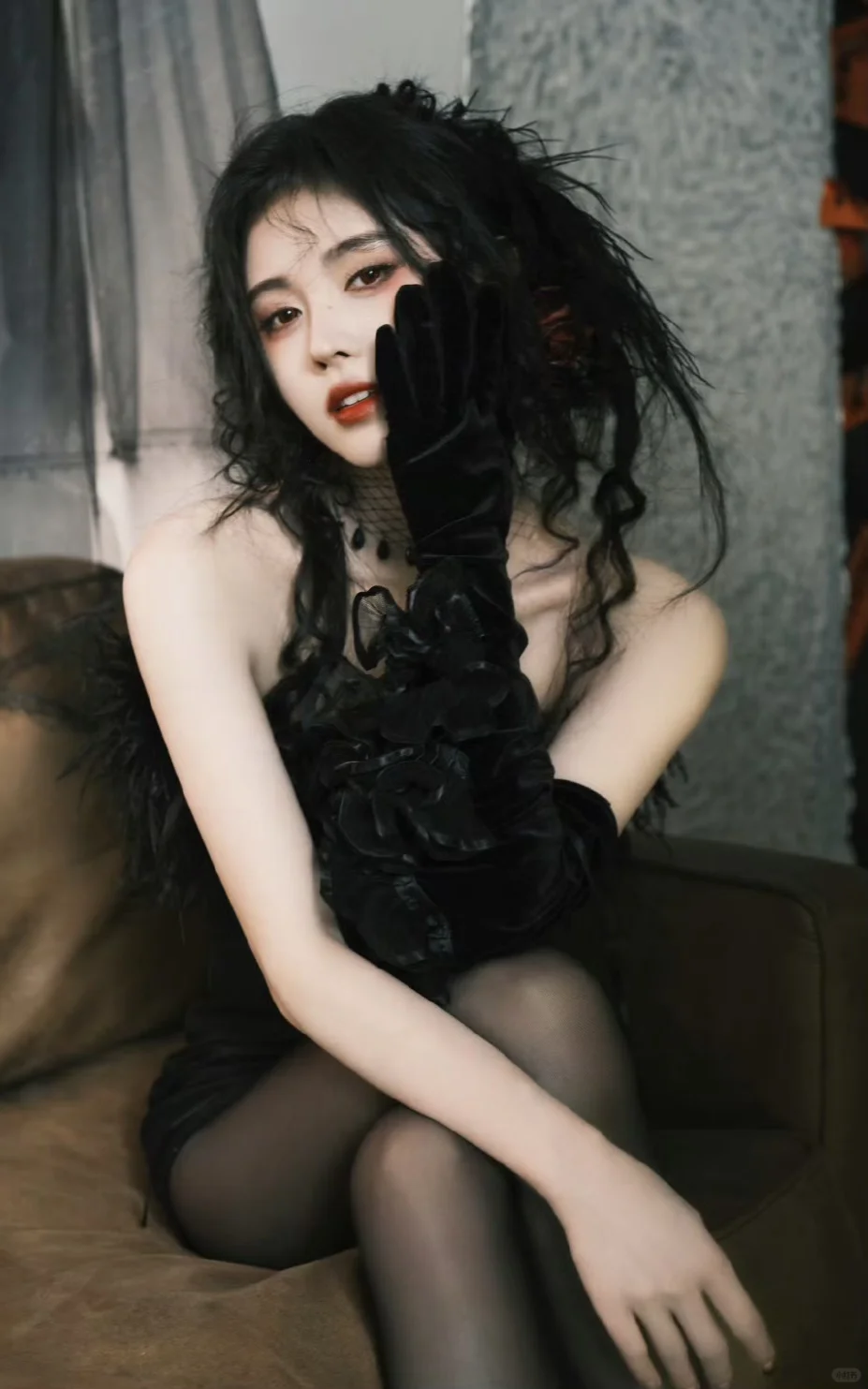 鞠婧祎🖤🤍黑丝➕白丝