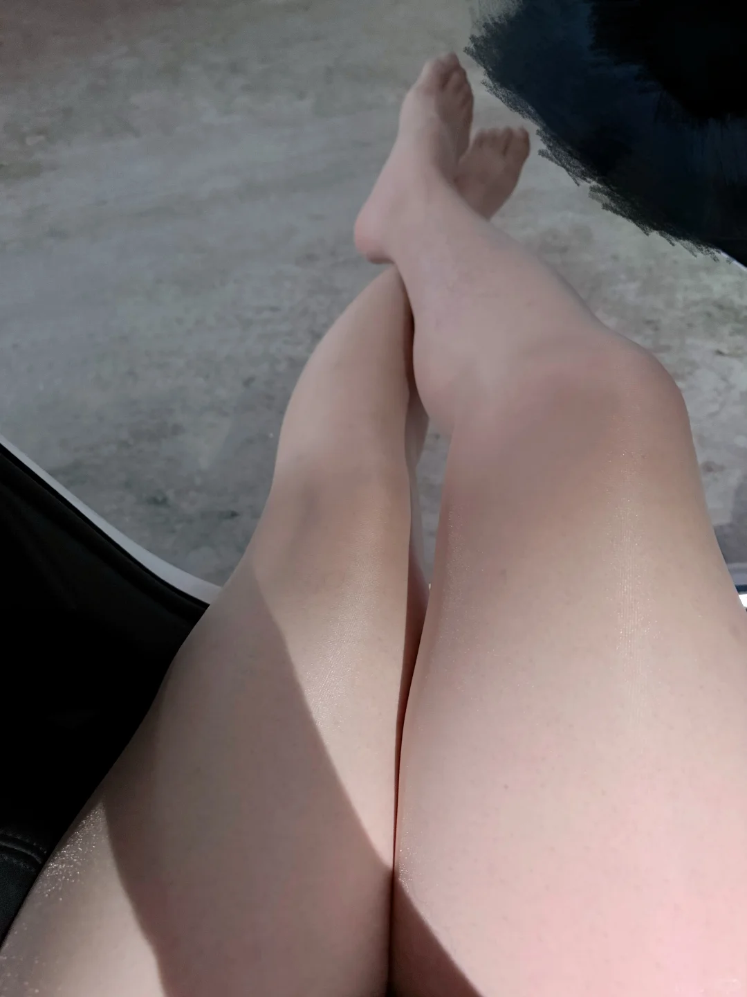 快夸我大美腿💋