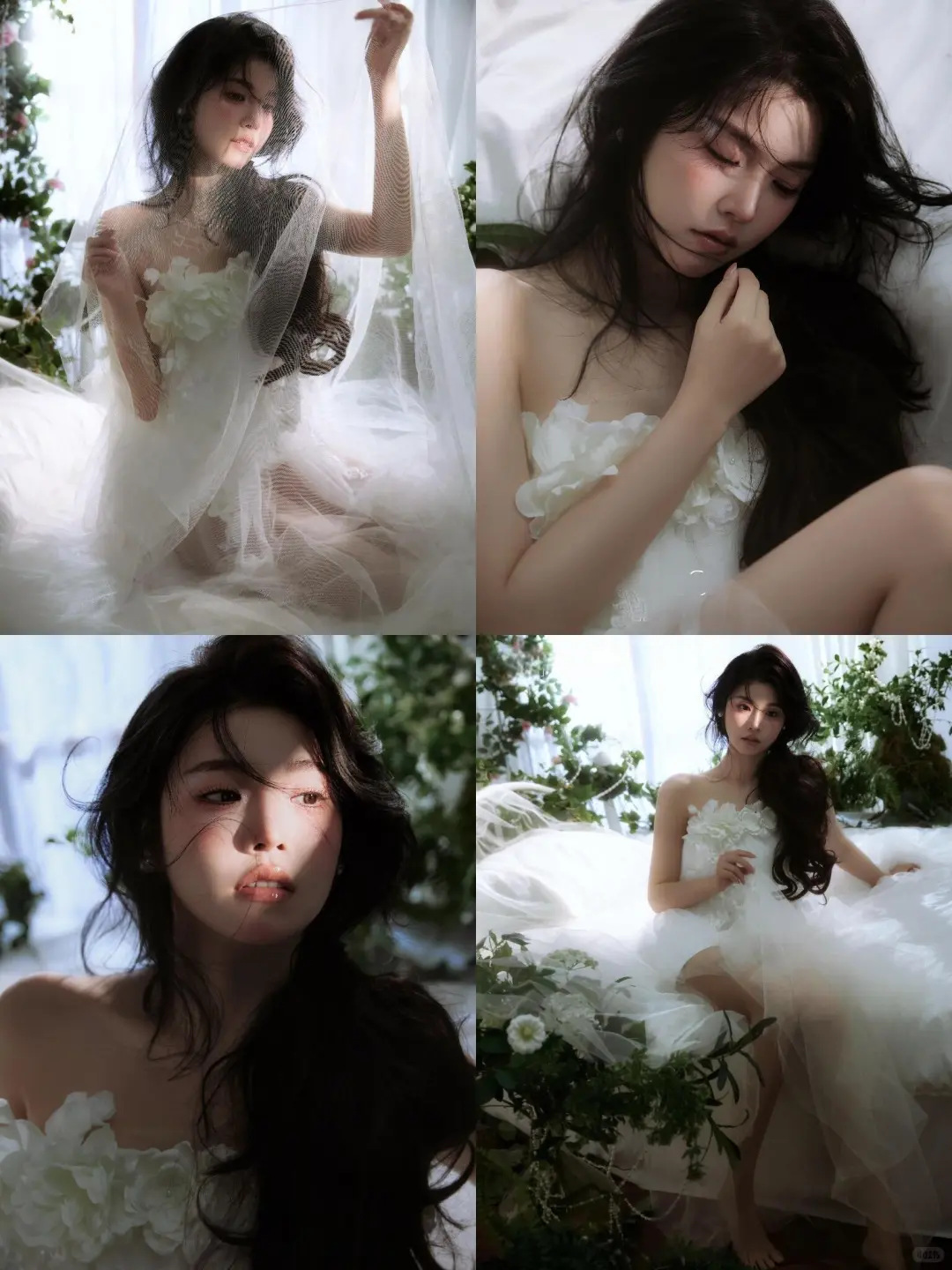 新店开业！东莞一家女士宝藏写真✨185拍2套