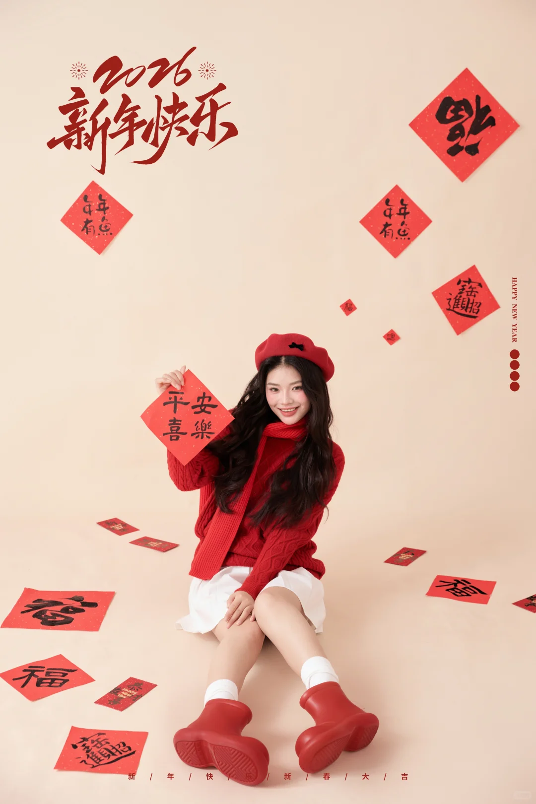 2026新年写真卷王在此！
