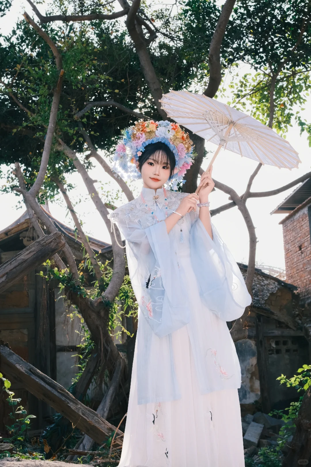 泉州写真199💰拍的簪花写真值吗？