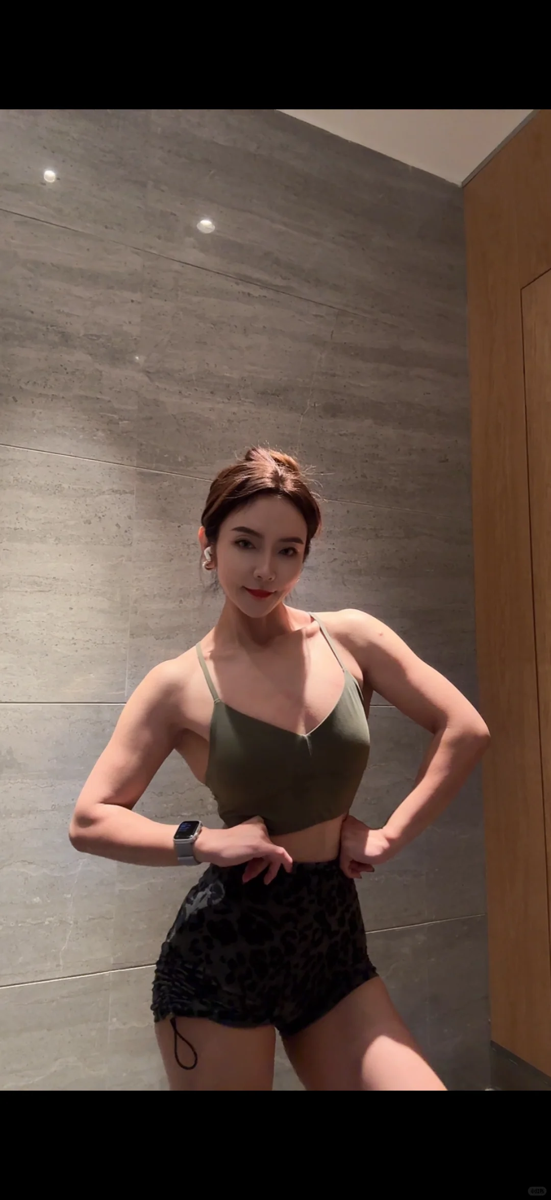 天津女私教、力量训练