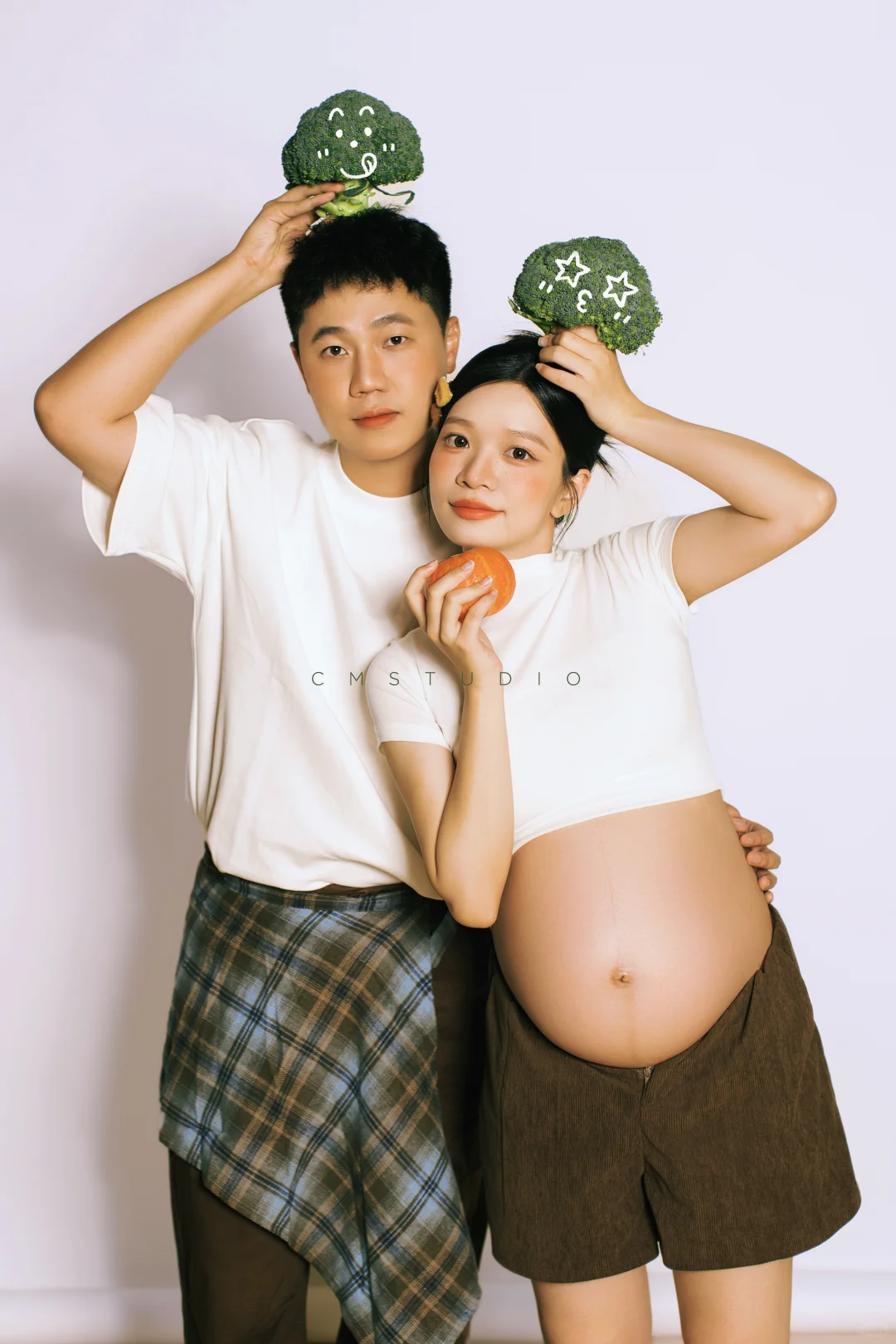 🥦🥬🥒🍅🍆🫑🌶️🥕🥔🫛｜潮州孕写真