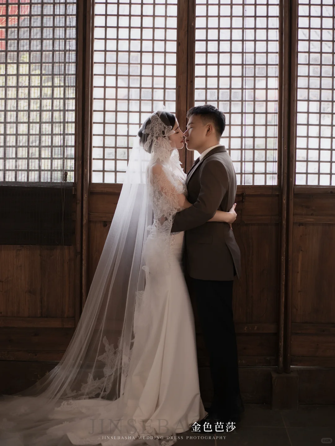 圆梦了！在苏州拍到了超爱的情侣园林写真