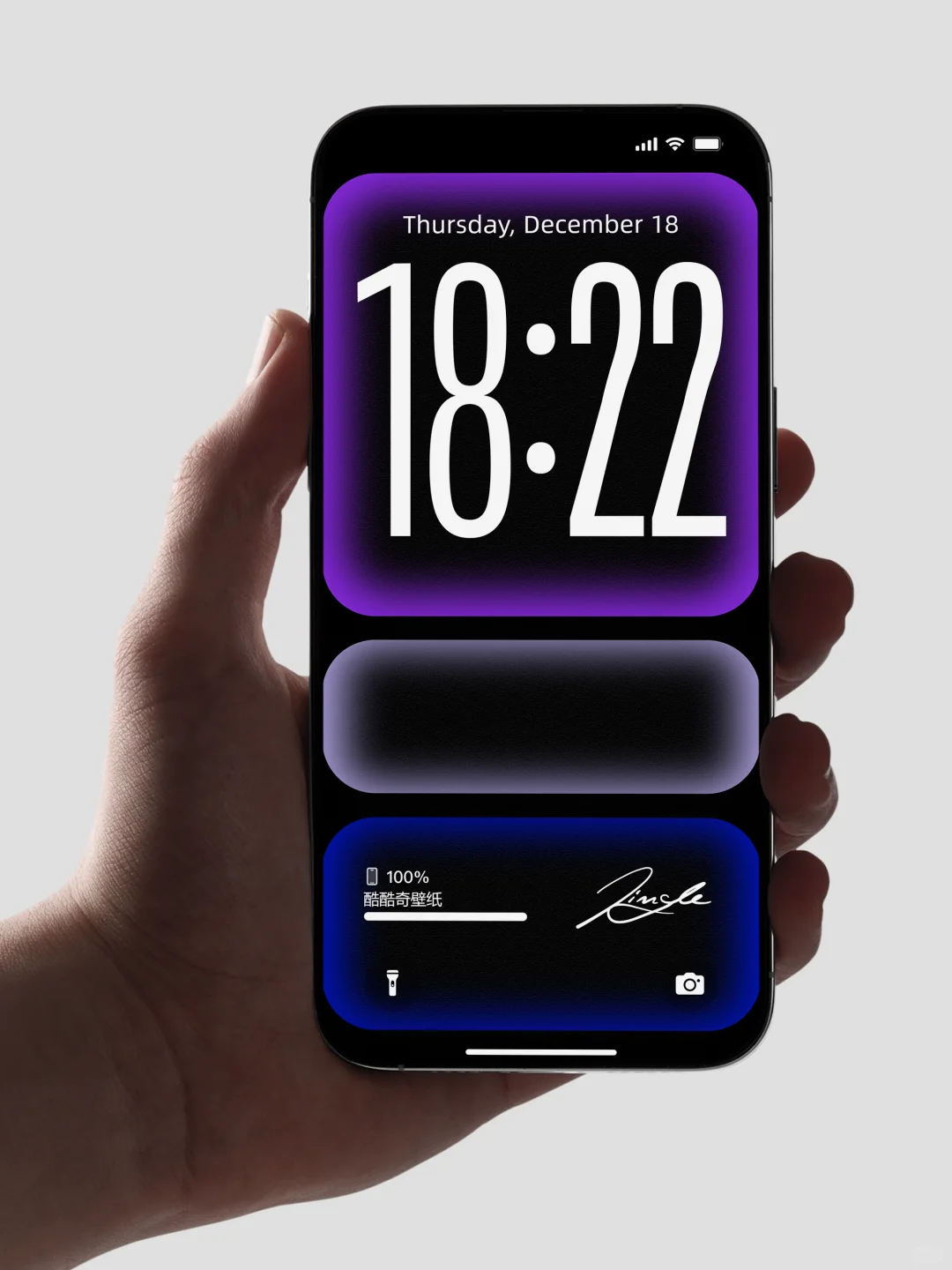 每日壁纸｜487｜紫色·极简