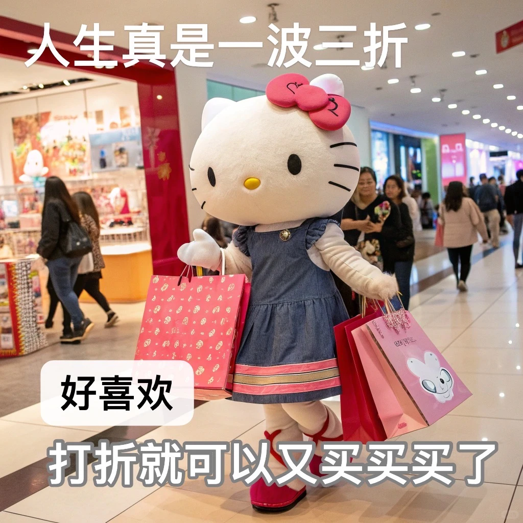 抽象表情包｜决战打工人精神状态之巅4️⃣