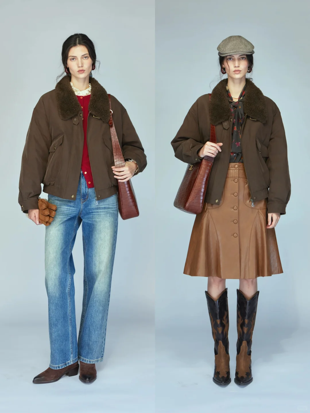 JustBadtemper ｜90年代都市摩登复古穿搭