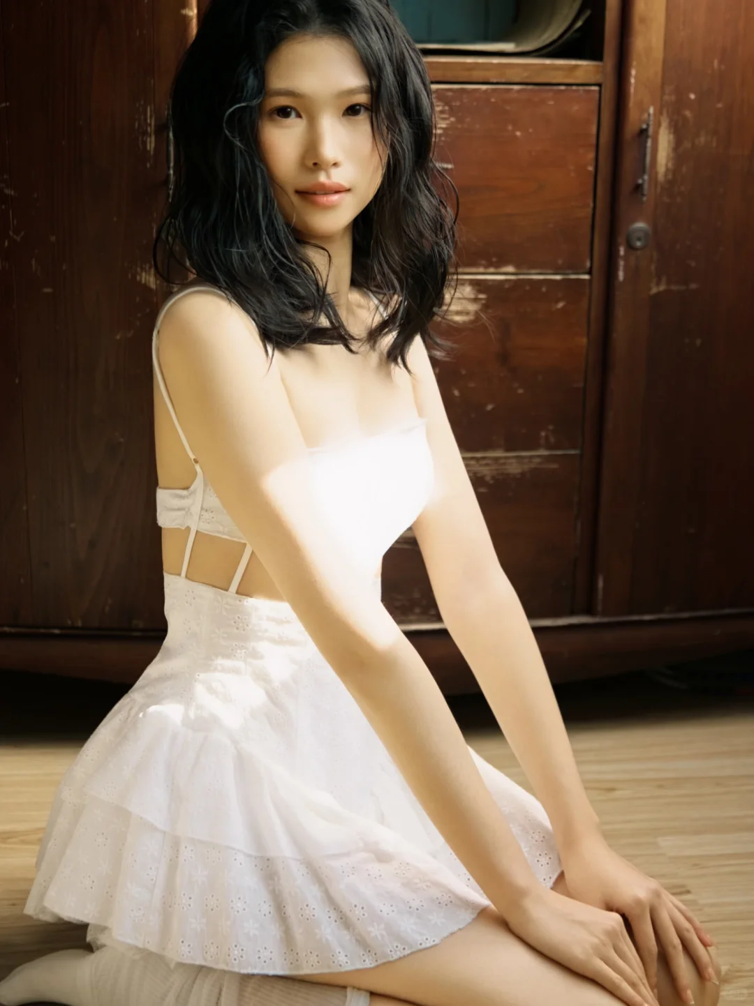 谁懂啊！这种慵懒纯欲的日系轻私房写真爱惨