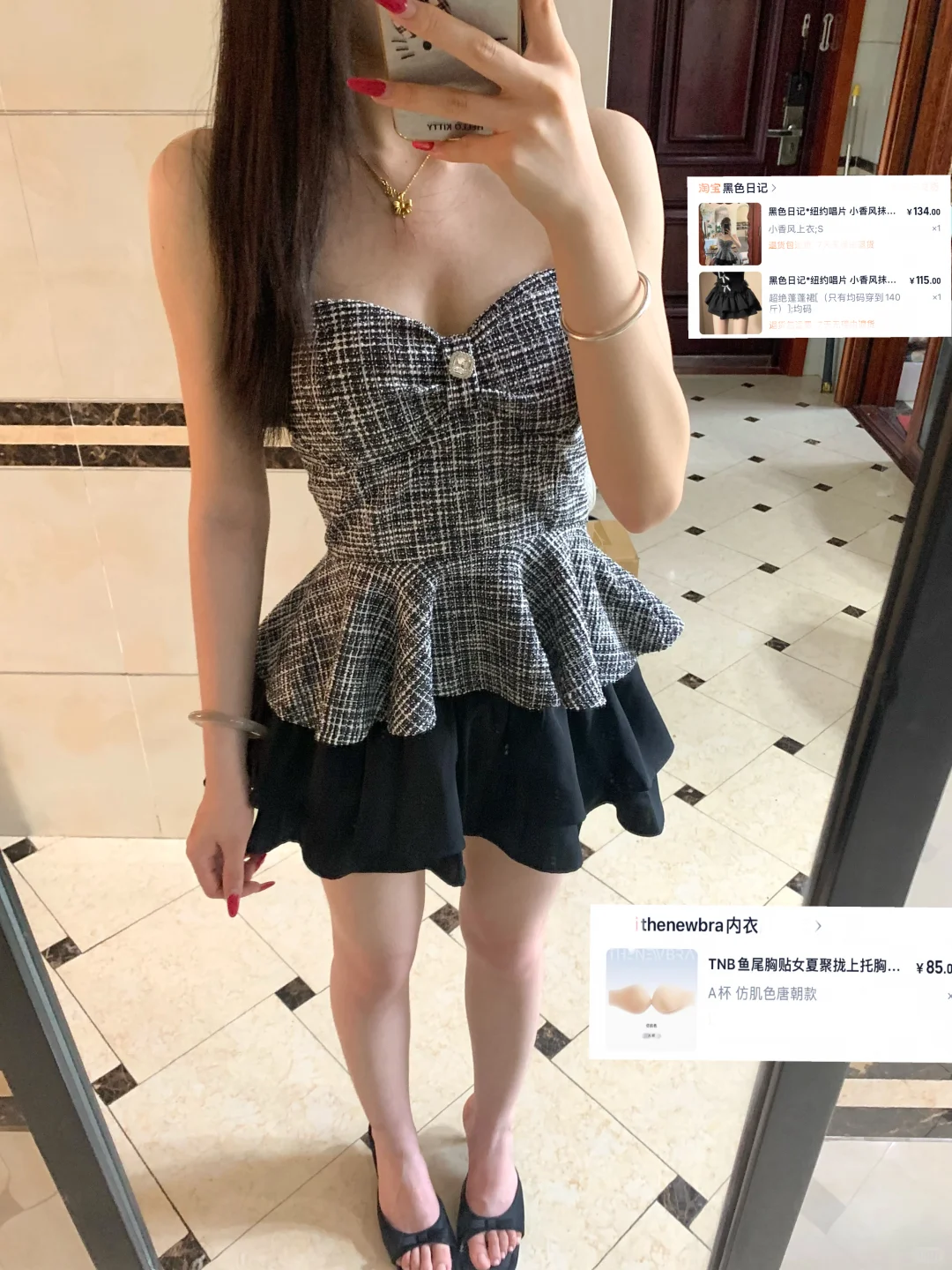 回顾夏天的1️⃣8️⃣套漂亮衣服！！带🔗