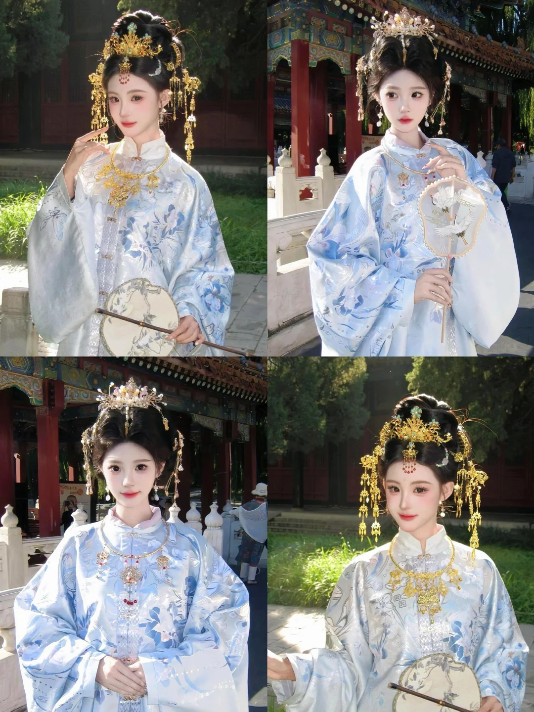 北京超出片的Top5⃣明制汉服合集🔥快冲