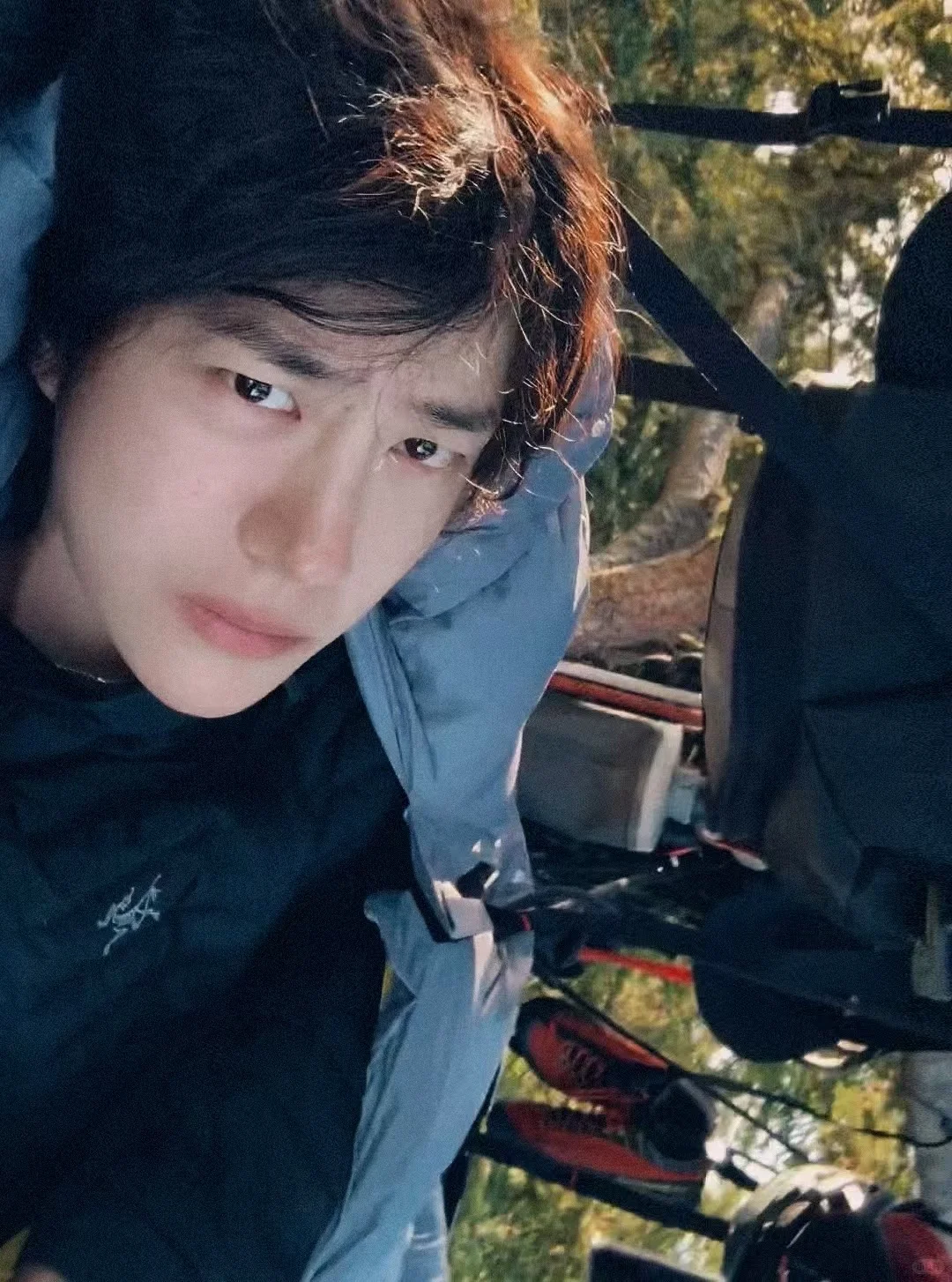 好美的素颜😍😍😍