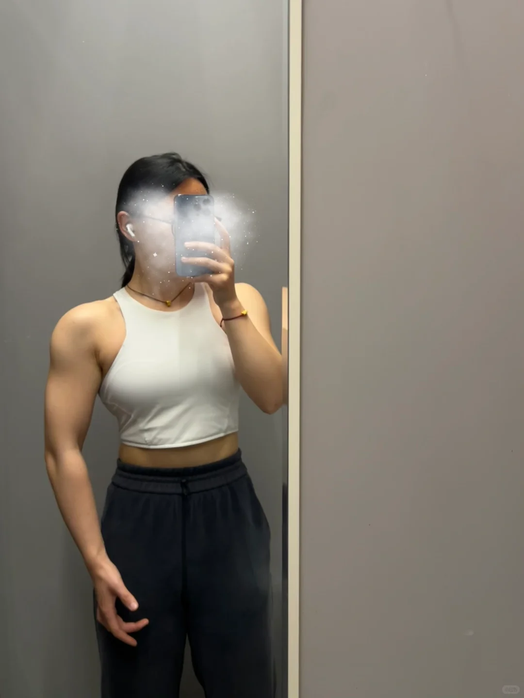 160 107｜撸铁满两年了😊