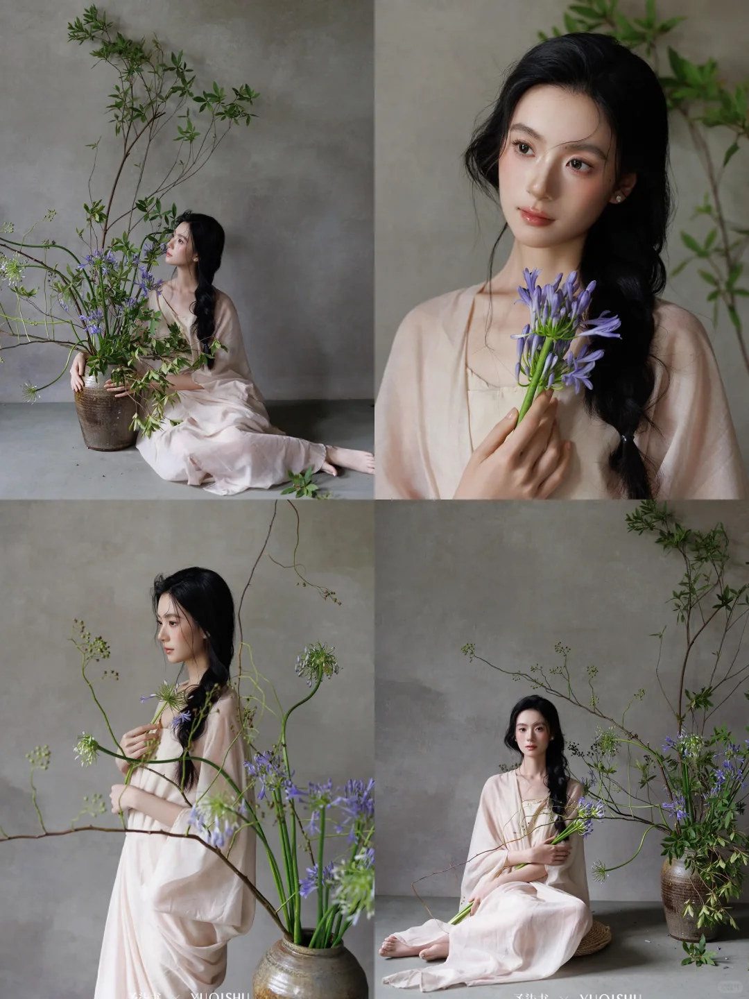 本地写真“枯木逢春”系列的清冷氛围太爱了