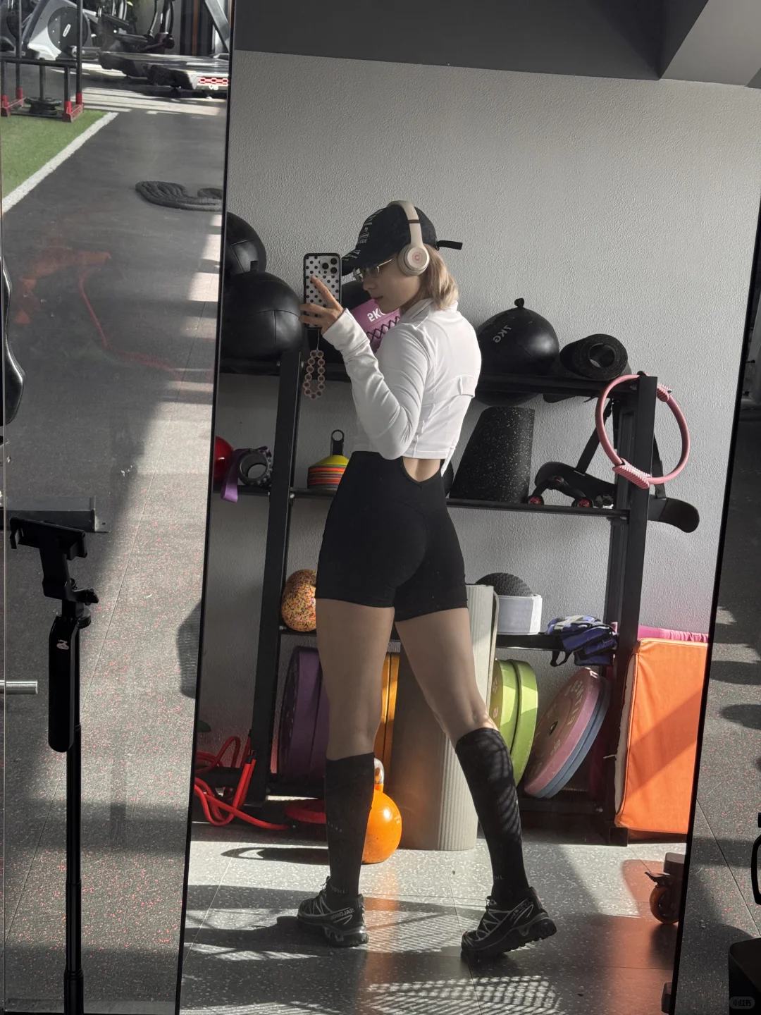 宁波女教练/练臀日、168cm 57kg