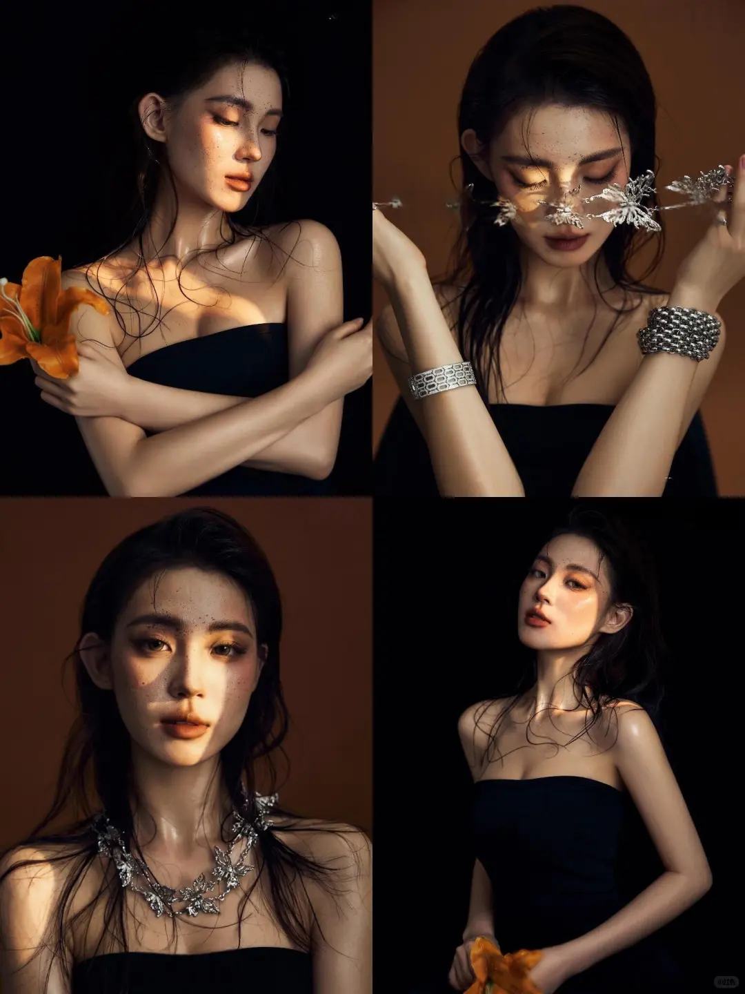 新店开业！东莞一家女士宝藏写真✨185拍2套