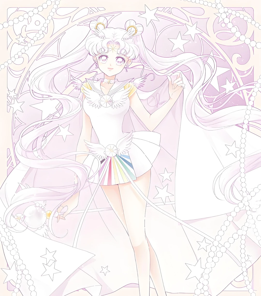 美少女丨水冰月美强惨N种形态,哪个最戳你？