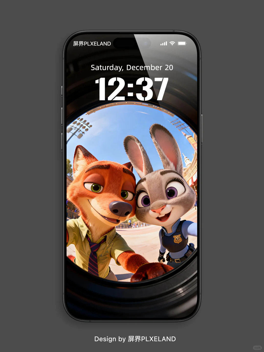 No.161｜尼克朱迪兔警官·动态壁纸🦊🐰