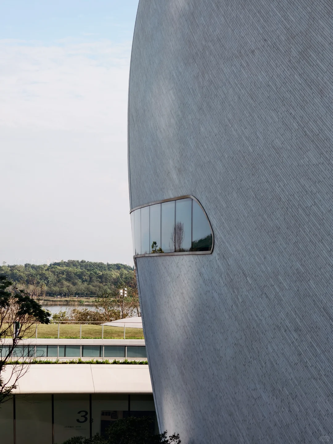 深圳湾文化广场限定版手机壁纸🐾