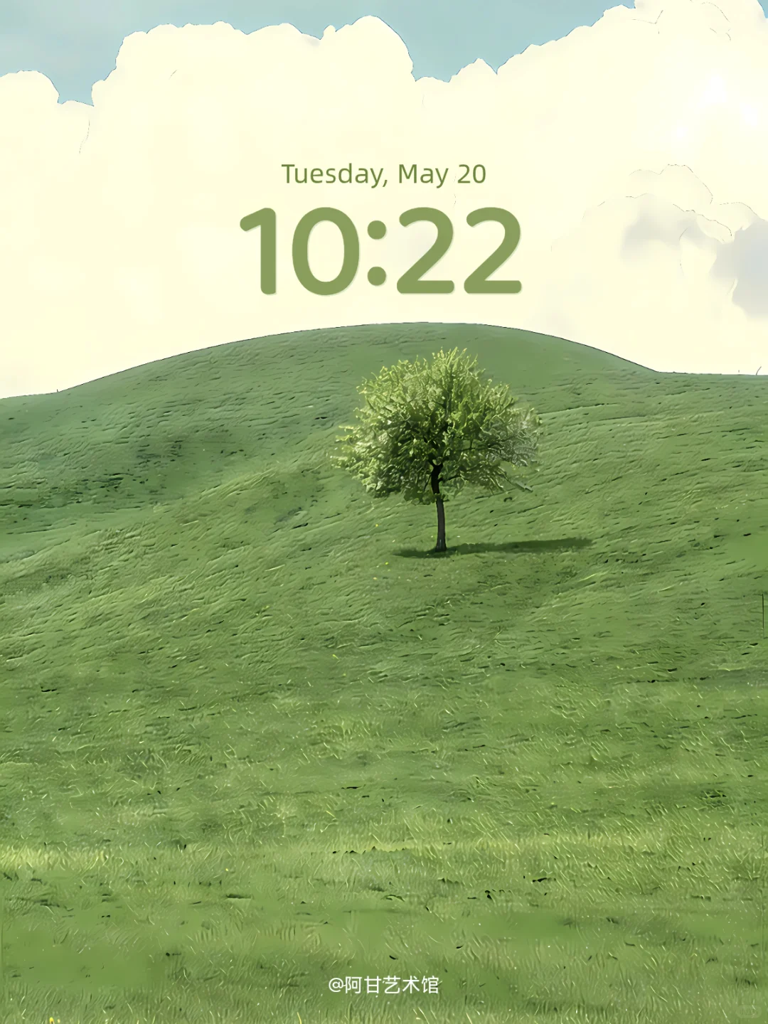 “亲爱的 往前走 走到春和景明🌿”｜壁纸