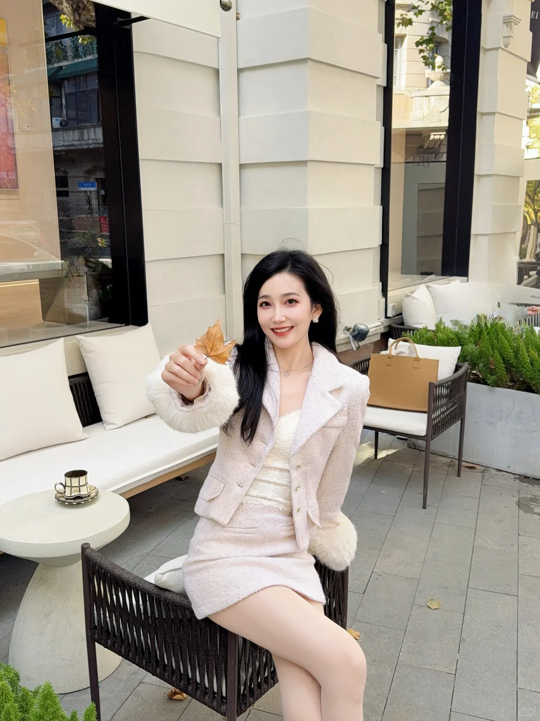 有你的话 我期待每个明天🤍