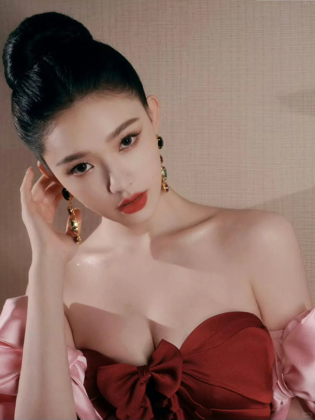 林允一见倾心的美貌‼️‼️